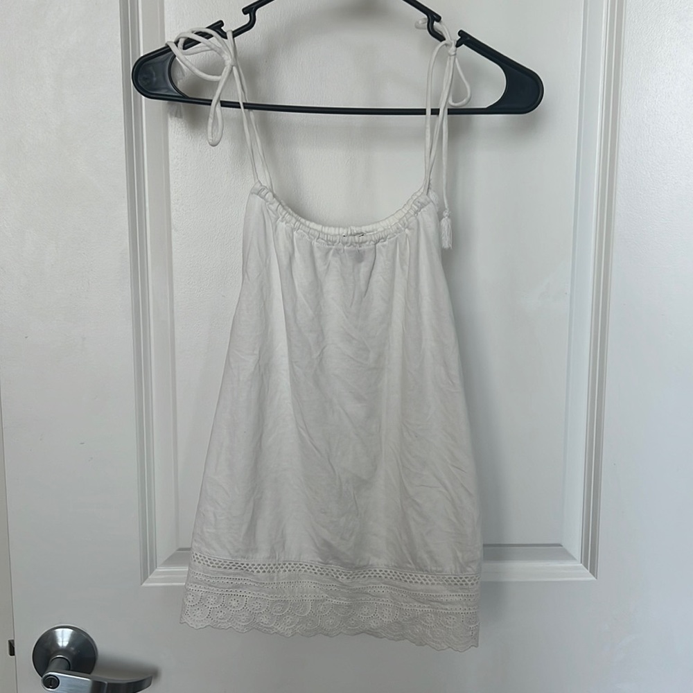 J. Crew Hight Neck Tank Top